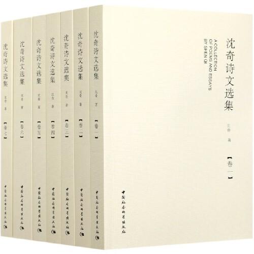 沈奇詩文選集