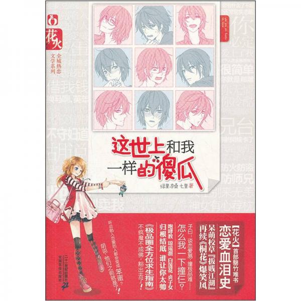 這世上和我一樣的傻瓜