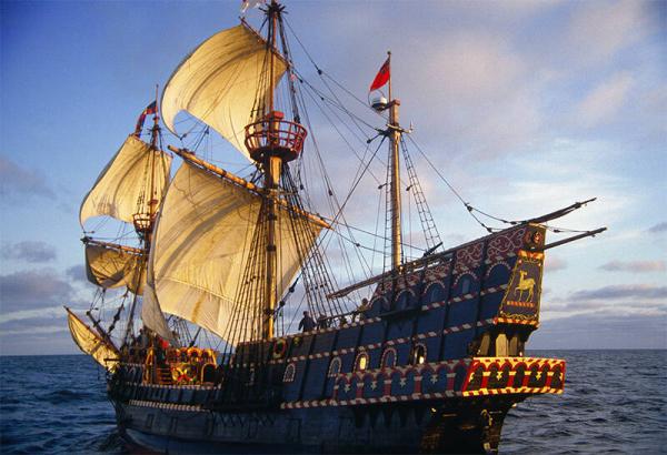 战舰图文史·第1册：从古代到1750年