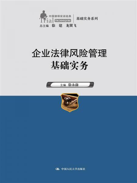 企业法律风险管理基础实务（中国律师实训经典·基础实务系列）