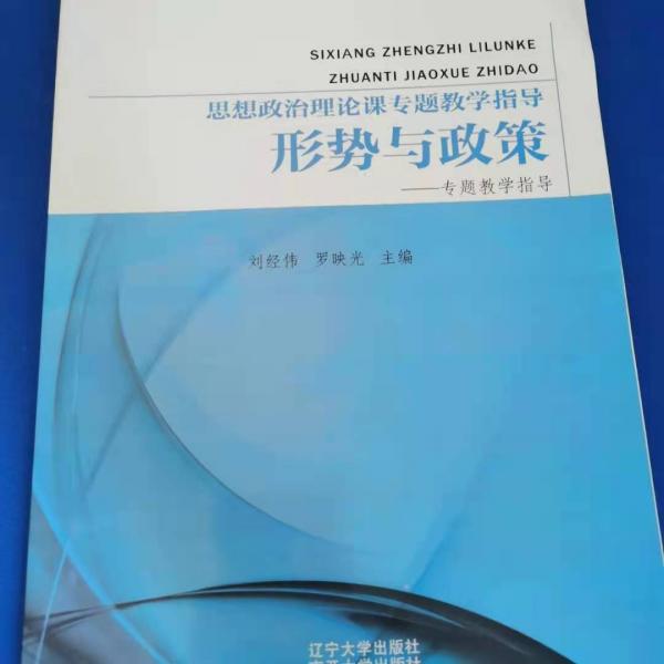 思想政治理論課專題教學(xué)指導(dǎo)