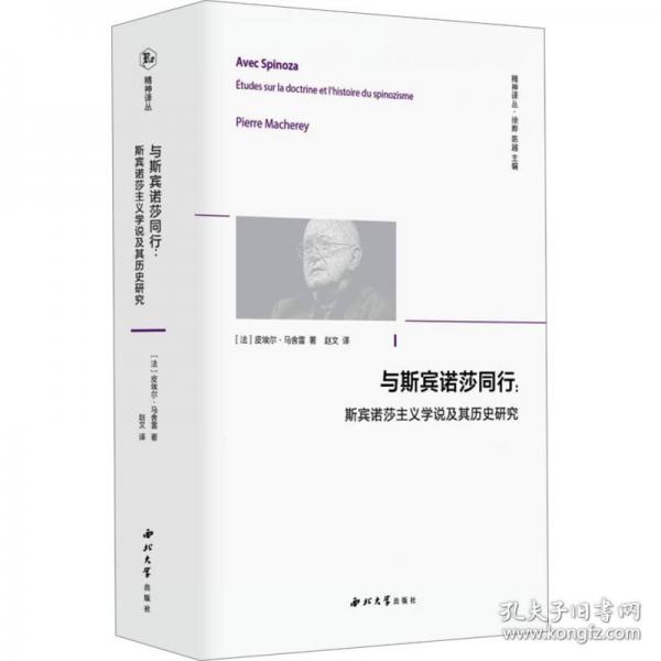 与斯宾诺莎同行:斯宾诺莎主义学说及其历史研究