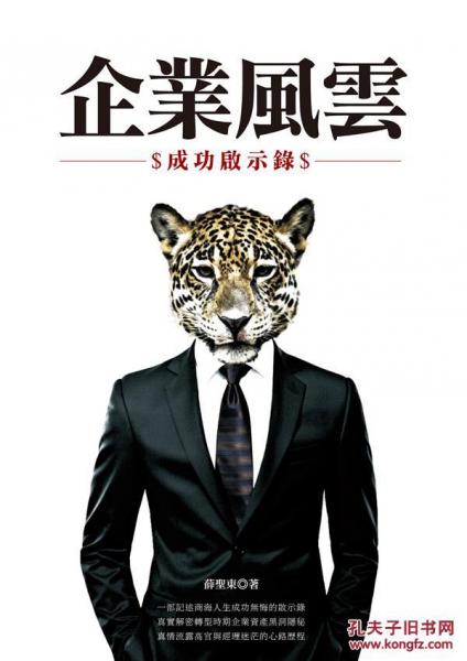 企業(yè)風(fēng)云──成功啟示錄