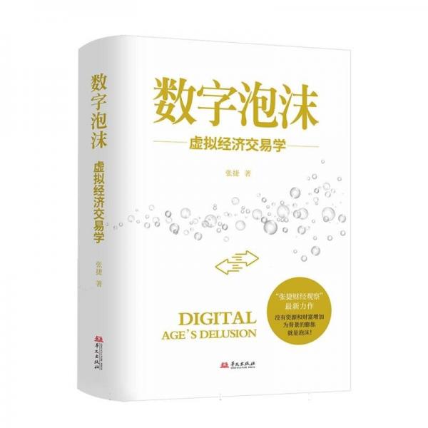 數(shù)字泡沫(虛擬經(jīng)濟(jì)交易學(xué))(精)
