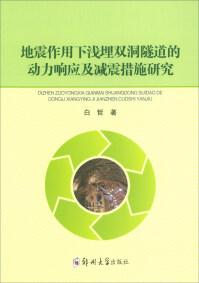 地震作用下淺埋雙洞隧道的動(dòng)力響應(yīng)及減震措施研究