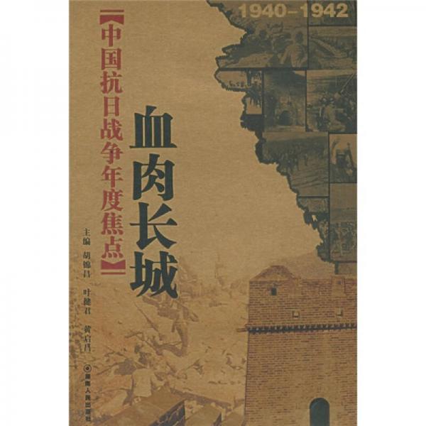 中国抗日战争年度焦点