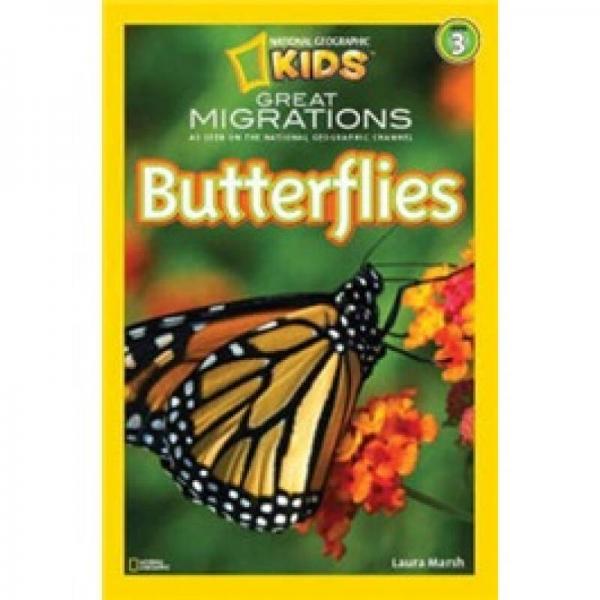 National Geographic Readers: Great Migrations Butterflies