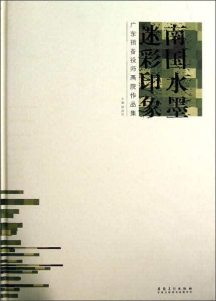 廣東預(yù)備役師畫院作品集：南國水墨迷彩印象