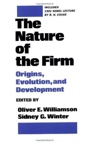 The Nature of the Firm：Origins, Evolution, and Development