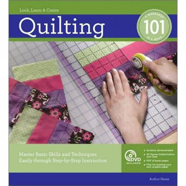 Quilting 101 [Spiral-bound]