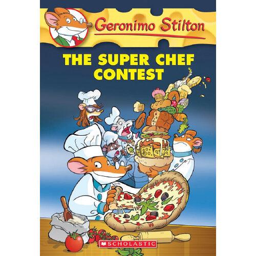 Geronimo Stilton #58: the Super Chef Contest 老鼠记者58：超级厨师大赛