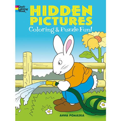 Hidden Pictures Coloring and Puzzle Fun