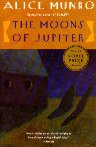 The Moons of Jupiter (Vintage Contemporaries)  木星的月亮  