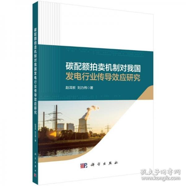 碳配额拍卖机制对我国发电行业传导效应研究