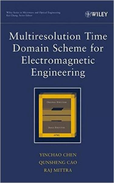 Multiresolution Time Domain Scheme for Electromagnetic Engineering