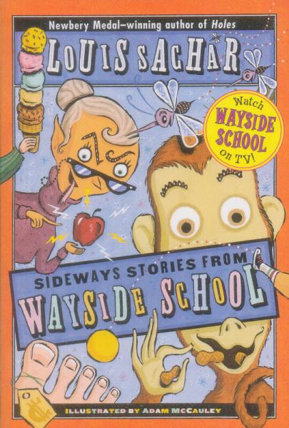 Sideways Stories from Wayside School歪歪小學(xué)的荒誕故事 英文原版