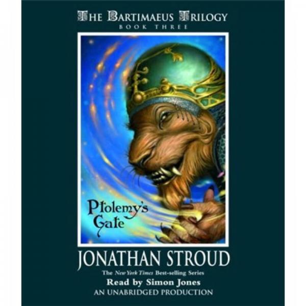 Ptolemy's Gate (Bartimaeus Trilogy)(Audio CD) 