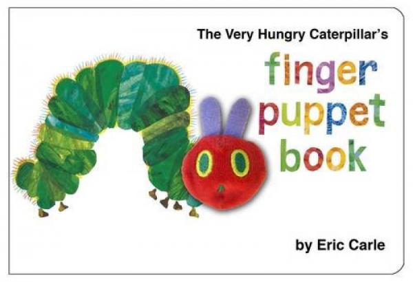 The Very Hungry Caterpillar's Finger Puppet Book饥肠辘辘的毛毛虫(手指木偶图书)