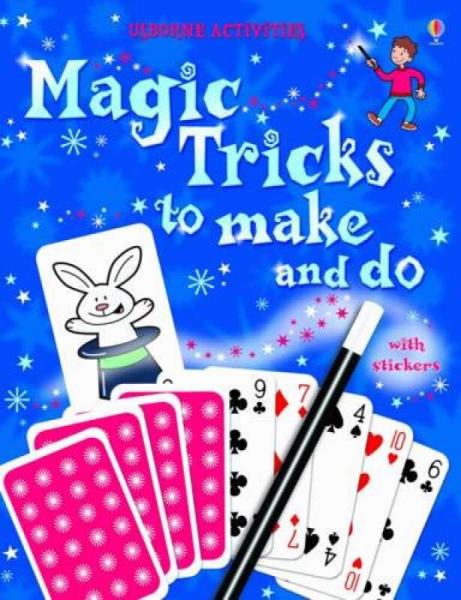 Magic Tricks To Make And Do Usborne英文原版