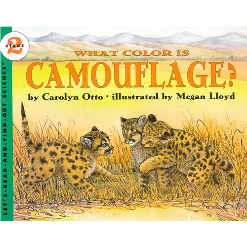 What Color Is Camouflage? (Let's Read and Find Out)  自然科学启蒙2：什么是伪装色？