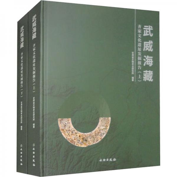 武威海藏：齊家文化遺址發(fā)掘報告（全2冊）
