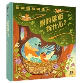 巢的里面有什么？ 繪本 [美]瑞秋·伊格諾托夫斯基 新華正版