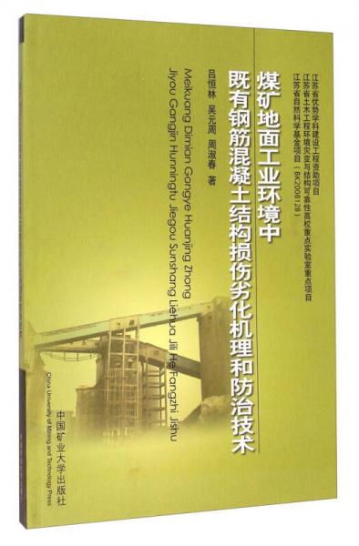 煤礦地面工業(yè)環(huán)境中既有鋼筋混凝土結(jié)構(gòu)損傷劣化機(jī)理和防治技術(shù)