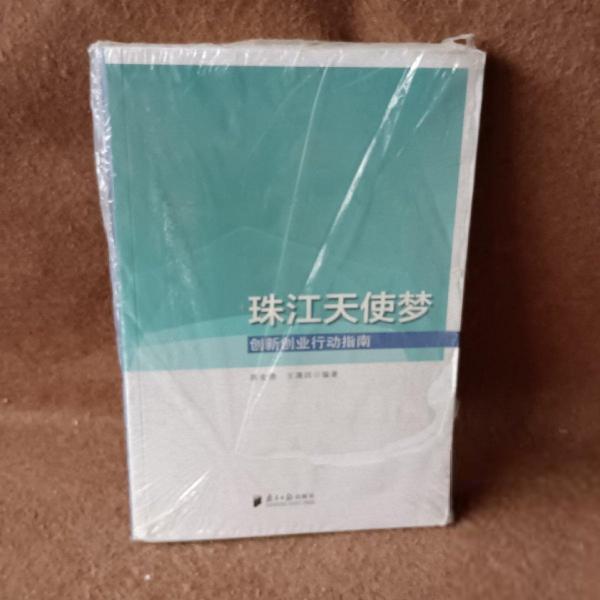 珠江天使夢(mèng)——?jiǎng)?chuàng)新創(chuàng)業(yè)行動(dòng)指南