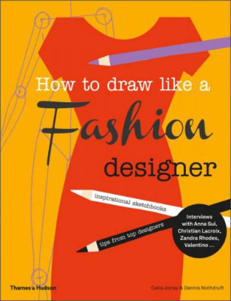 How to draw like a fashion designer: Tips from the top fashion designers