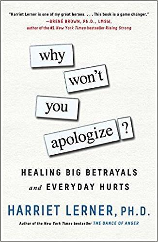 Why Won’t You Apologize?