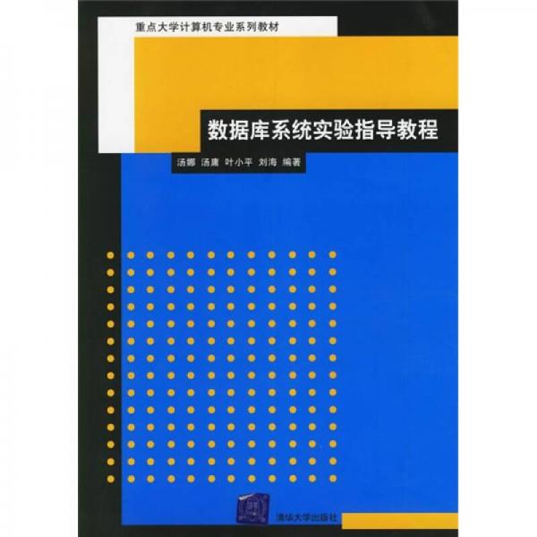 重点大学计算机专业系列教材：数据库系统实验指导教程