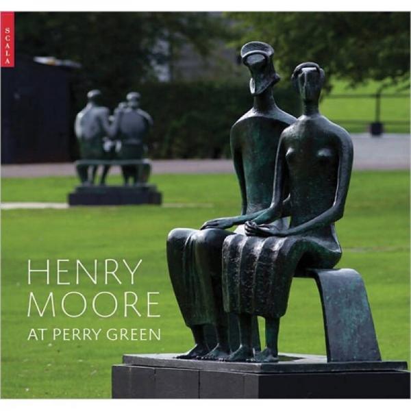 Henry Moore at Perry Green 