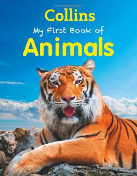 Collins My First Book of Animals (My First)