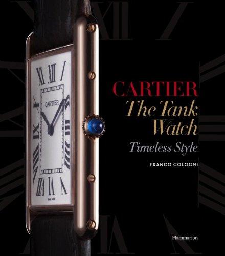 Cartier:TheTankWatch[卡地亚：坦克腕表]