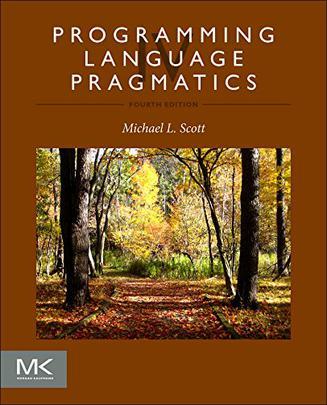 Programming Language Pragmatics：Programming Language Pragmatics