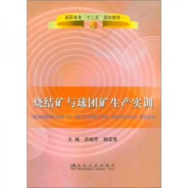 高職高專“十二五”規(guī)劃教材：燒結(jié)礦與球團(tuán)礦生產(chǎn)實(shí)訓(xùn)