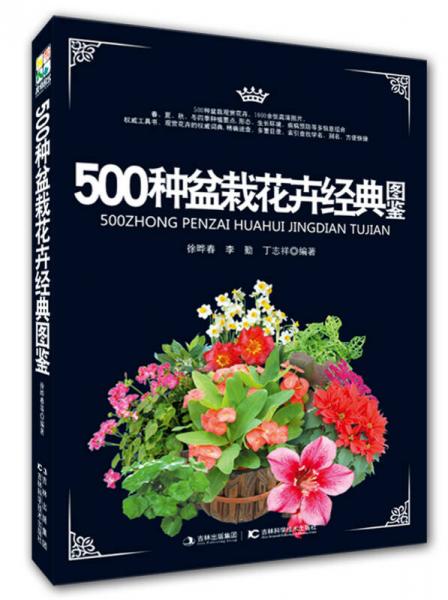 500种盆栽花卉经典图鉴