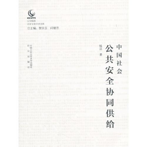 中國社會公共安全協(xié)同供給