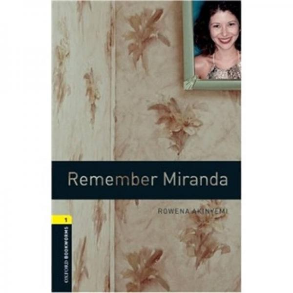 Remember Miranda 牛津书虫系列 第三版 第一级：难忘米兰达