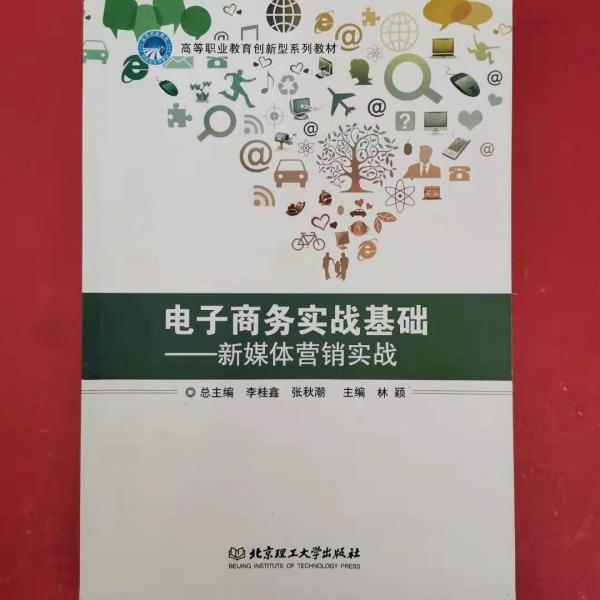 電子商務(wù)實(shí)戰(zhàn)基礎(chǔ)--新媒體營(yíng)銷(xiāo)實(shí)戰(zhàn)/電商人才培訓(xùn)系列叢書(shū)