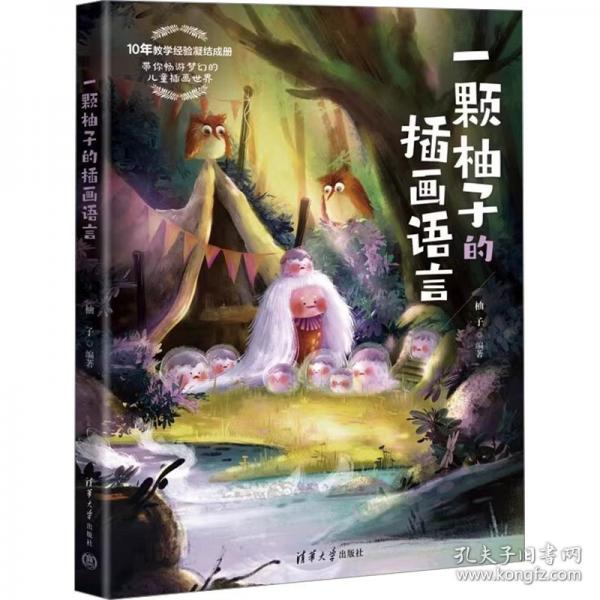 一颗柚子的插画语言