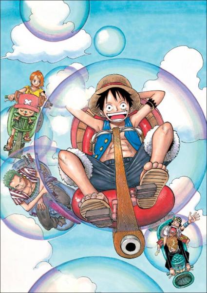 航海王 尾田荣一郎画集COLOR WALK6大猩猩