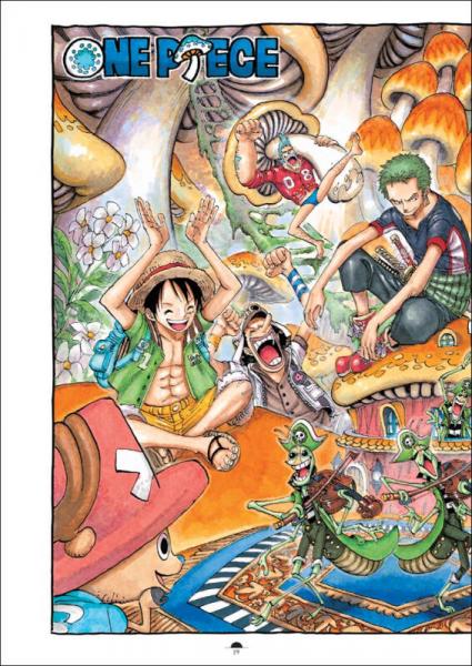 航海王 尾田荣一郎画集COLOR WALK6大猩猩