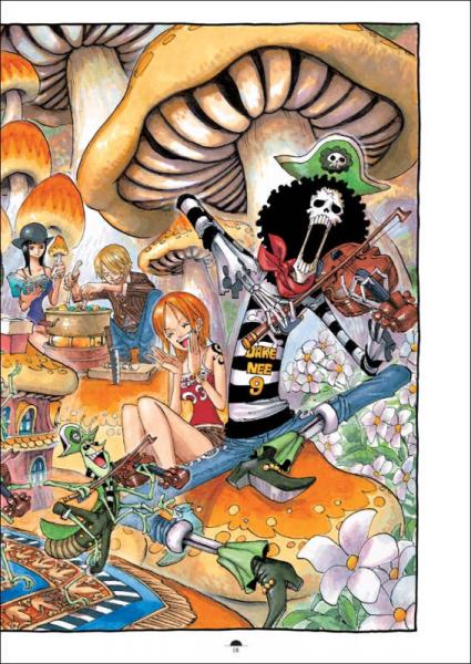 航海王 尾田荣一郎画集COLOR WALK6大猩猩