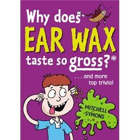 WhyDoesEarWaxTasteSoGross