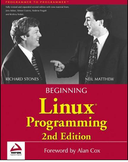Linux程序设计（原书第2版）