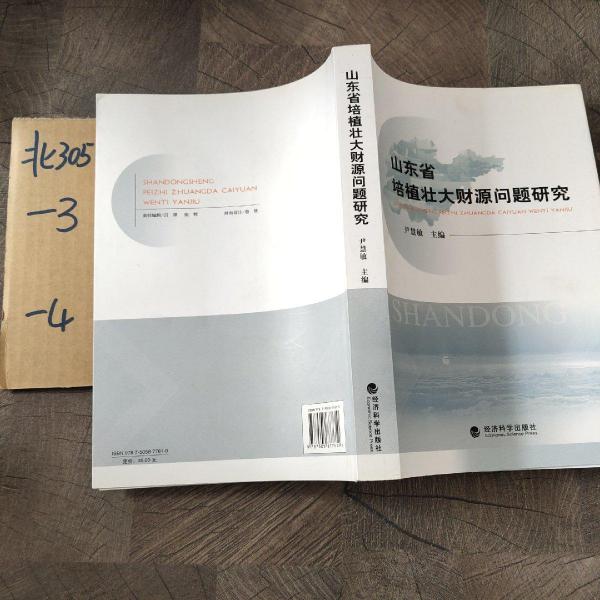 山東省培植壯大財(cái)源問(wèn)題研究