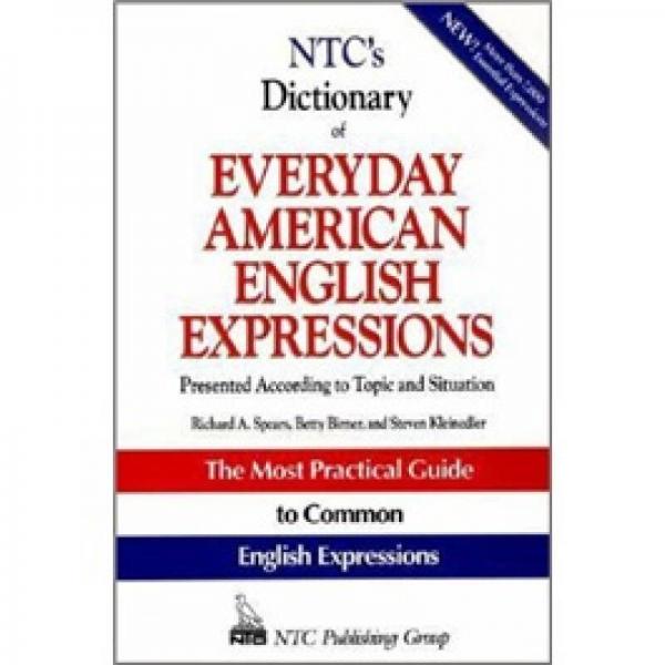 Ntcs Dict Of Everyday Amer Eng Expressn