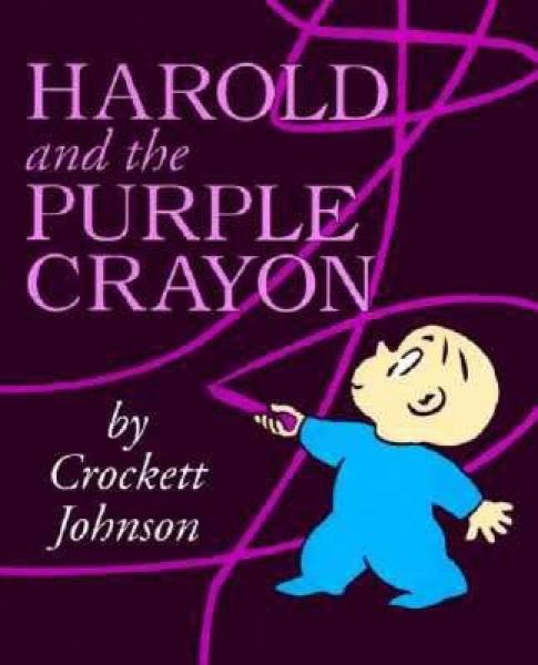 Harold and the Purple Crayon 哈罗德和紫色蜡笔