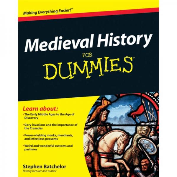 Medieval History For Dummies  傻瓜书-中世纪史
